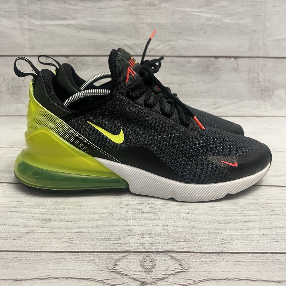 Nike‎ Air Max 270 SE Retro Future Neon Volt Mens 12 AQ9164-005